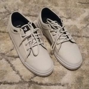 NIB, DVS Aversa White Men's Skate Shoe (size 9.5)